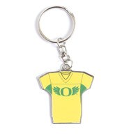 Classic Oregon O, Green, Keychain/Keytag, Home & Auto, Unisex, Football, Aminco, 686291
